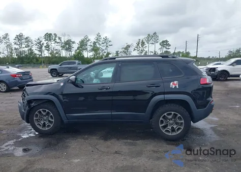 2020 Jeep Cherokee Trailhawk 4X4 z USA, uszkodzony, nr VIN 1C4PJMBX8LD609489